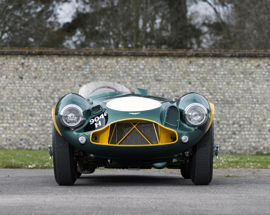  Aston Martin DB3 S (Open Headlights) 1953 года  (фото 58 из 71)